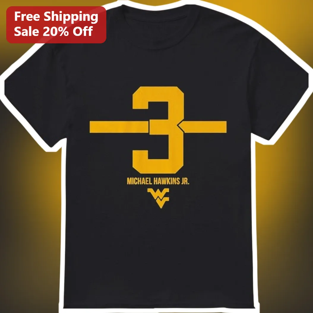 West Virginia Mountaineers Number Name Tee Custom Personalized Player Jersey Shirt