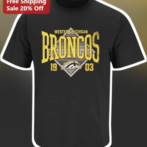 Western Michigan Broncos 1903 Vintage Collegiate Tee