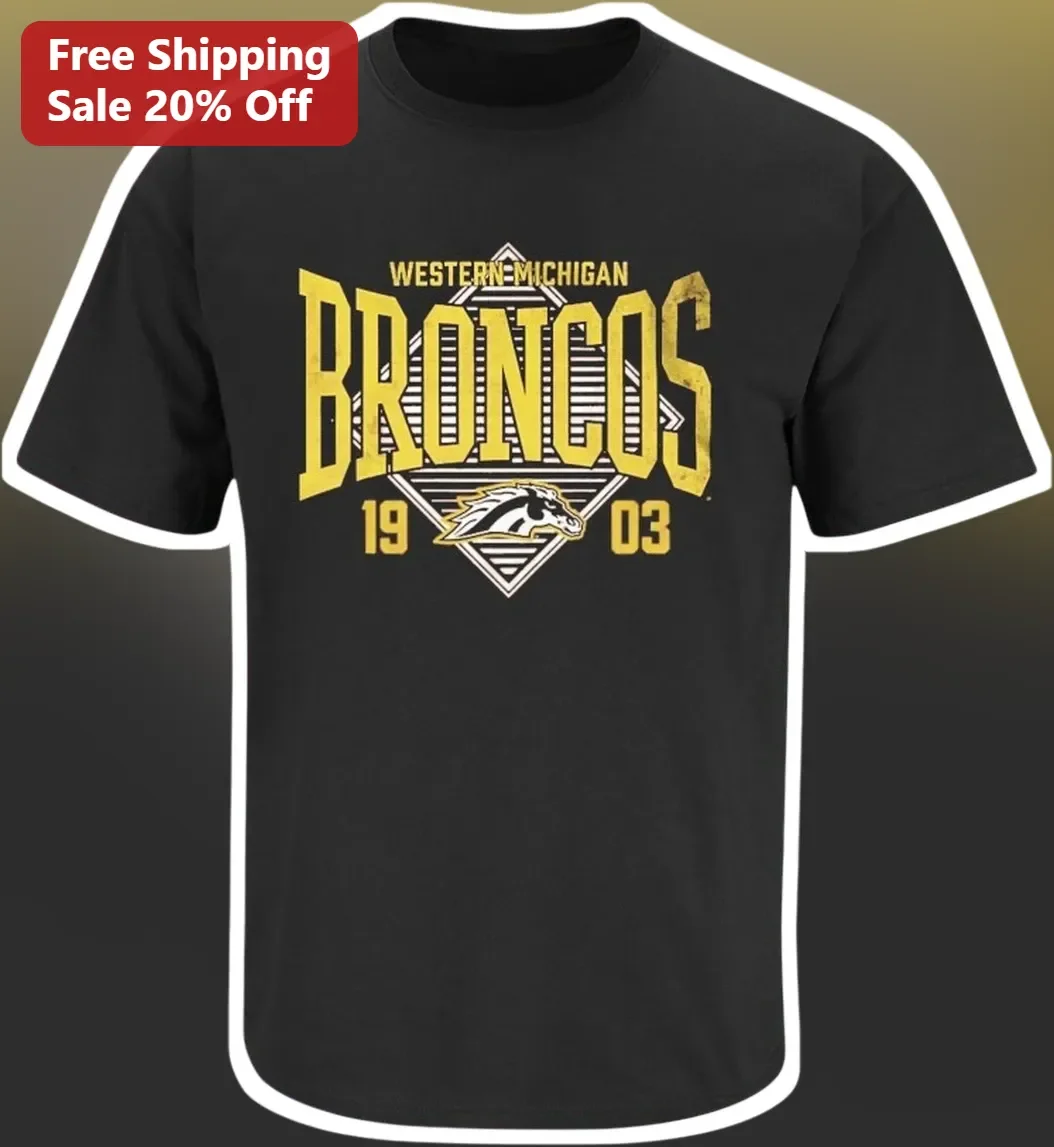Western Michigan Broncos 1903 Vintage Collegiate Tee