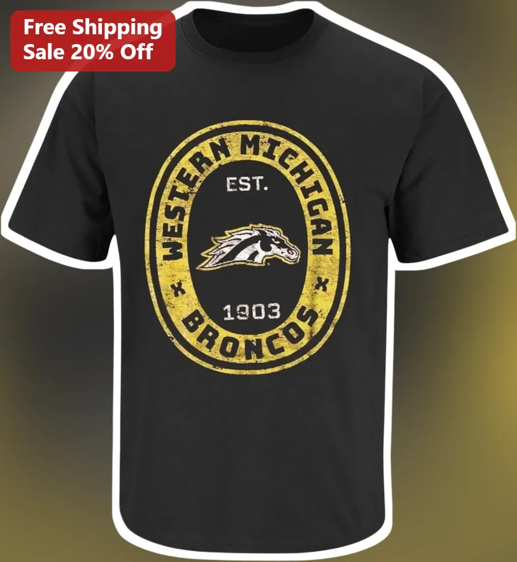 Western Michigan Broncos Est. 1903 Vintage Collegiate Tee
