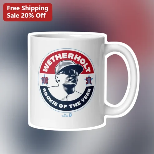 Wetherholt For STL Rookie Of The Year Mug