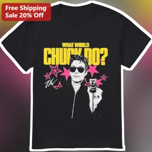 What Would Chuck Do? Funny Woodchuck Tongue Twister Graphic Tee