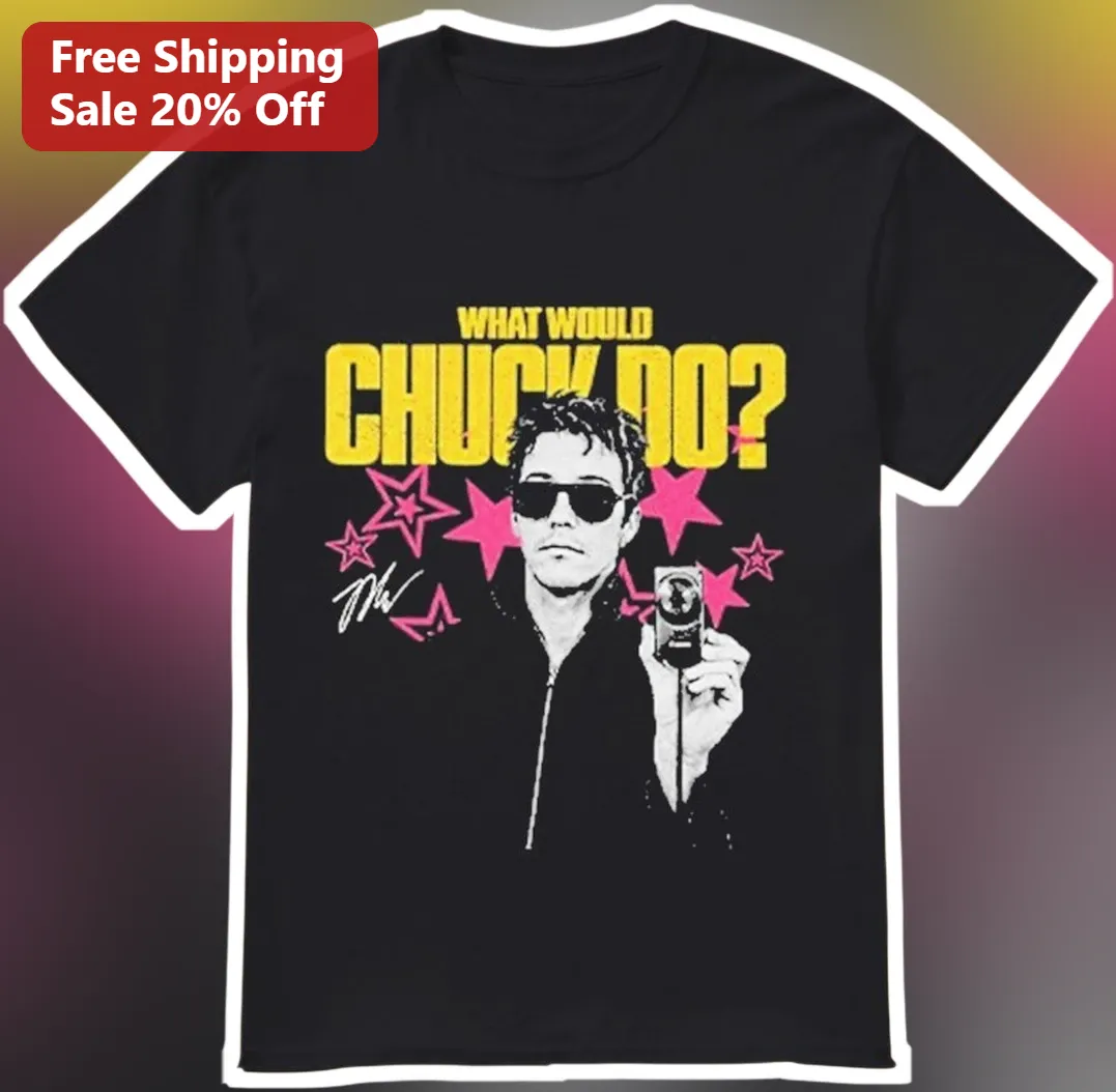 What Would Chuck Do? Funny Woodchuck Tongue Twister Graphic Tee