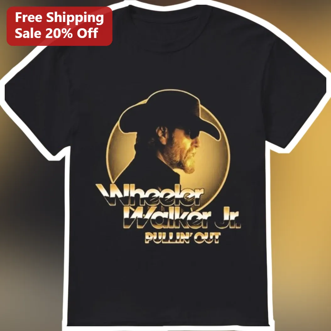 Wheeler Walker Jr. Pullin' Out Tee Farewell Tour Country Music Merch Gift