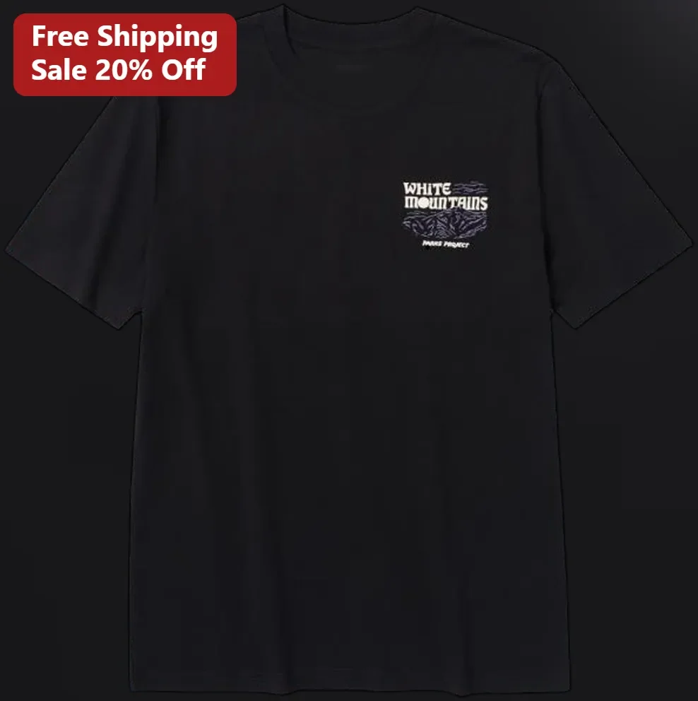 White Mountains Tee New Hampshire Hiking Vintage Travel Souvenir Shirt for Men Women