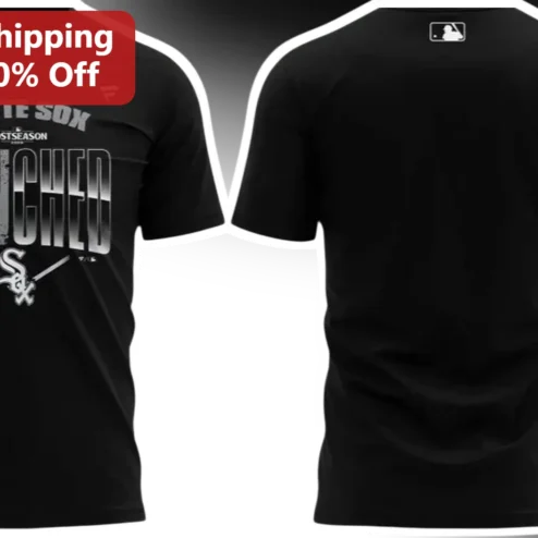 White Sox Postseason Clinched Tee Chicago Baseball Playoff Berth Shirt