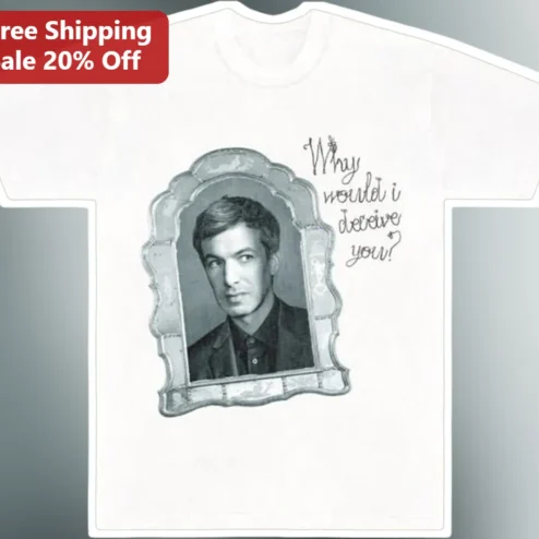 Why Would I Deceive You Edgar Allan Poe Vintage Dark Academia Graphic Tee