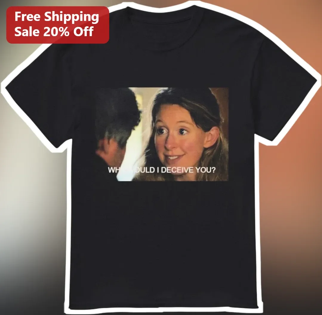 Why Would I Deceive You? Gillian Anderson X-Files Meme Graphic Tee