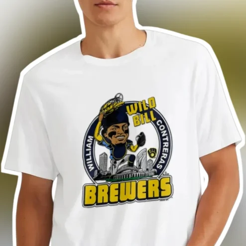 William Contreras Wild Bill Brewers Graphic Tee