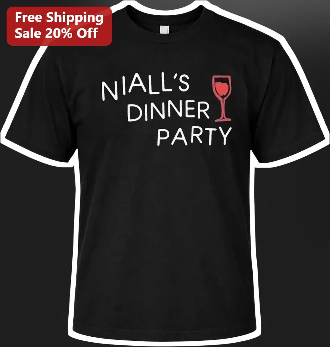 Wine Glass Dinner Party Graphic Tee Personalized Custom Name Gift for Women
