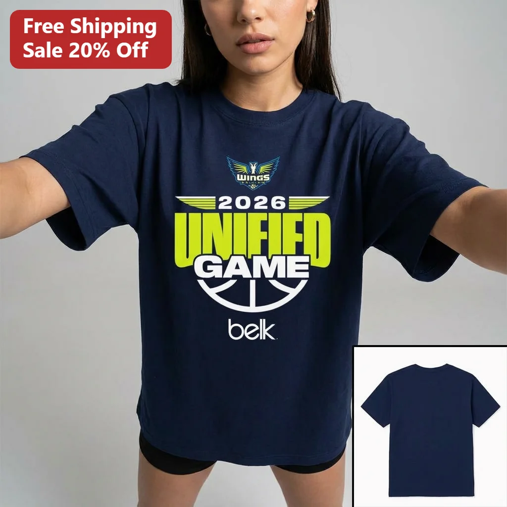 Wings Dallas 2026 Unified Game Tee, Dallas Wings Basketball Event Shirt, WNBA Fan Gift for Supporters