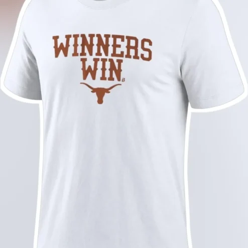 Winners Win Motivational Graphic Tee Success Mindset Apparel