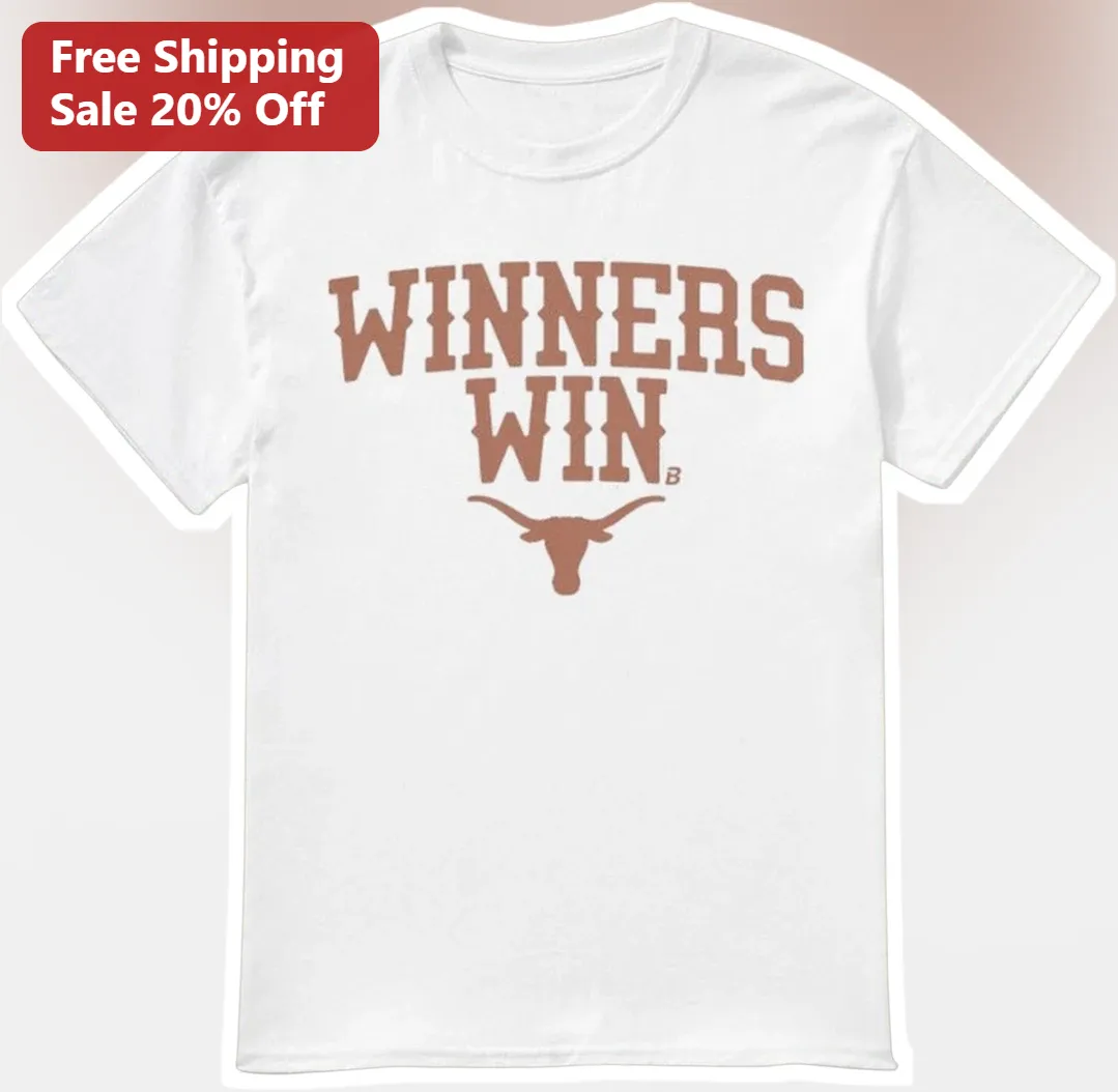Winners Win Motivational Graphic Tee Success Mindset Apparel for Entrepreneurs