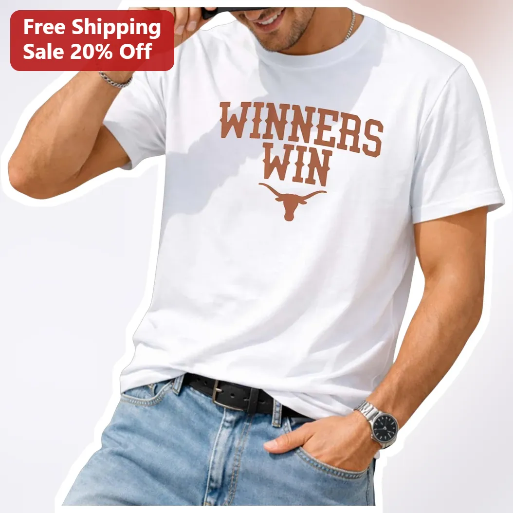 Winners Win Motivational Graphic Tee Success Mindset Apparel for Men Women