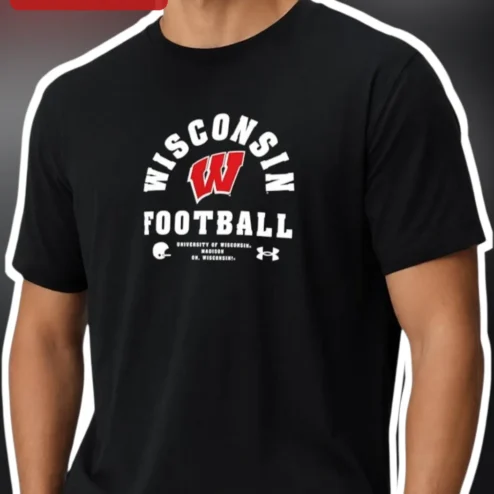 Wisconsin Football University of Wisconsin Madison WI Tee Badgers Game Day Apparel