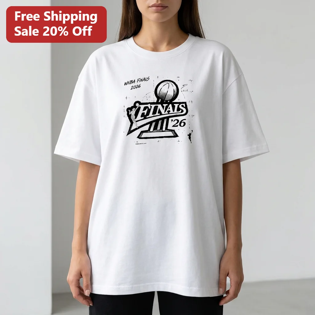 WNBA Finals 2026 Tee, Women's Basketball Championship Fan Gear Gift Shirt