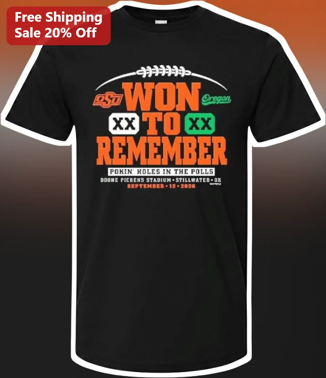 Won To Remember Pokin Holes In The Polls Political Satire Tee Election Humor Gift