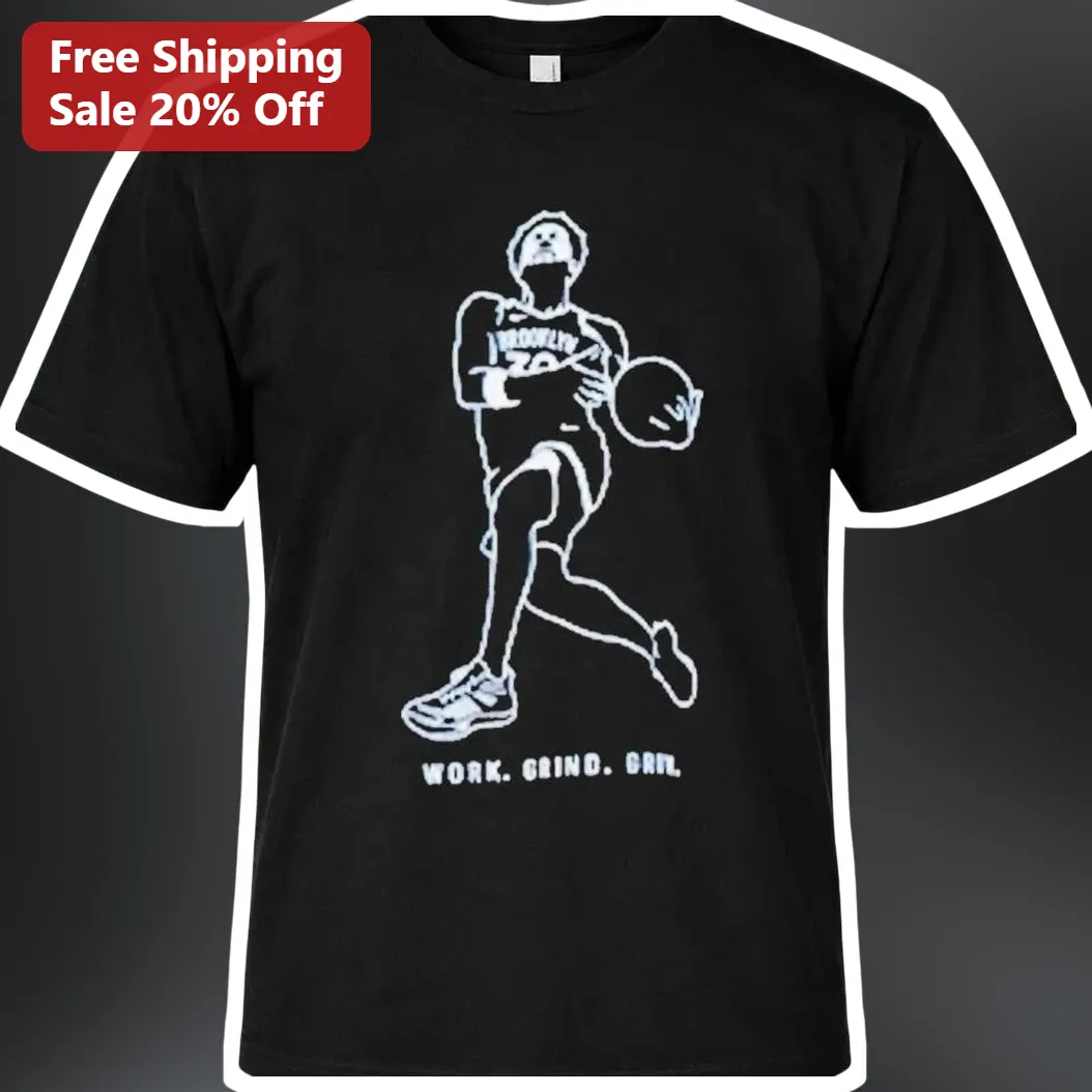 WORK. GRIND. BALL. Stephen Curry Basketball Graphic Tee