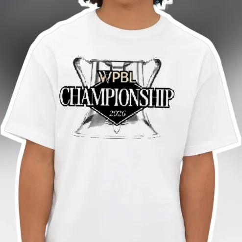 WPBL Championship Tee 2026 Women's Pro Baseball League Inaugural Champions Shirt