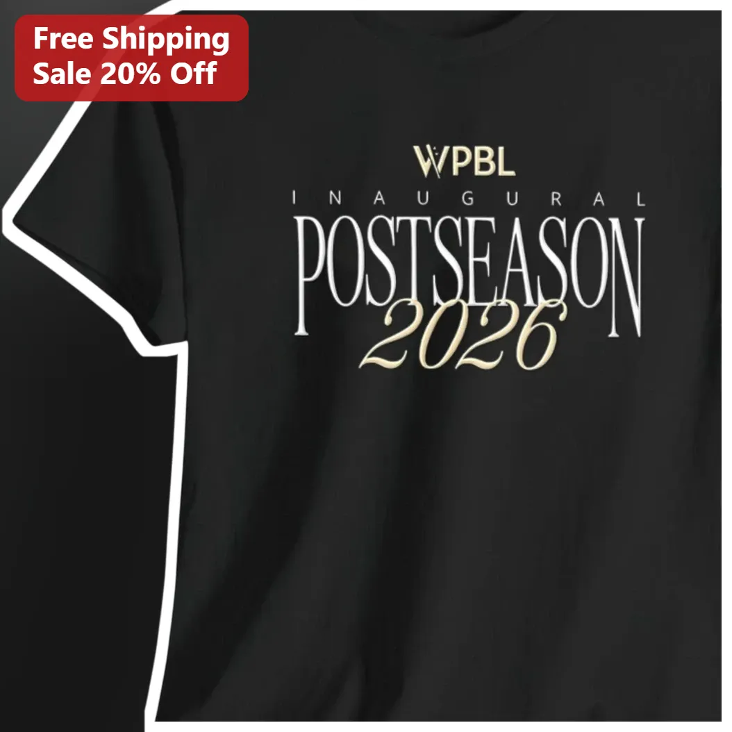 WPBL Inaugural Postseason 2026 Tee Historic First Championship Commemorative Baseball Fan Gear