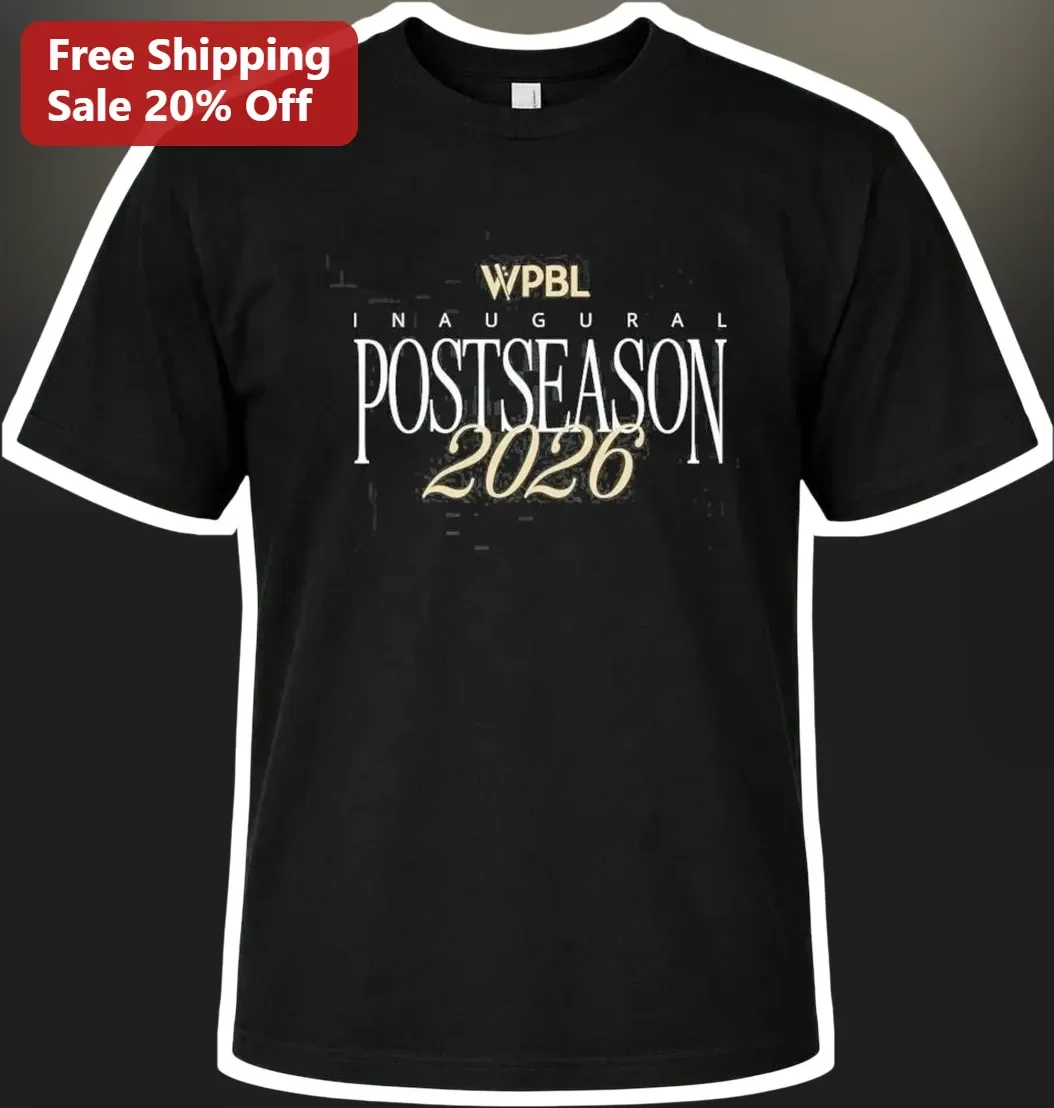 WPBL Inaugural Postseason 2026 Tee Vintage Sports Graphic Shirt