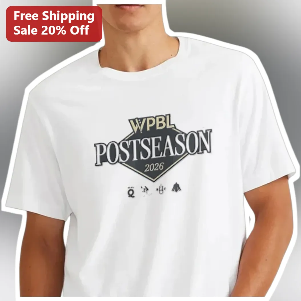 WPBL Postseason 2026 Tee Women's Pro Baseball League Inaugural Championship Fan Shirt