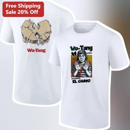 Wu-Tang Clan Es Para La Vecindad Presentando El Chavo Del Ocho Graphic Tee