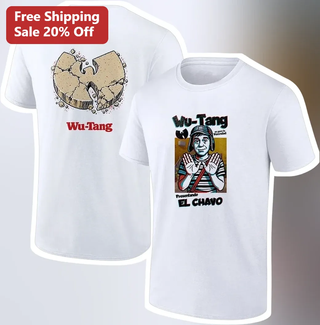 Wu-Tang Clan Es Para La Vecindad Presentando El Chavo Del Ocho Graphic Tee