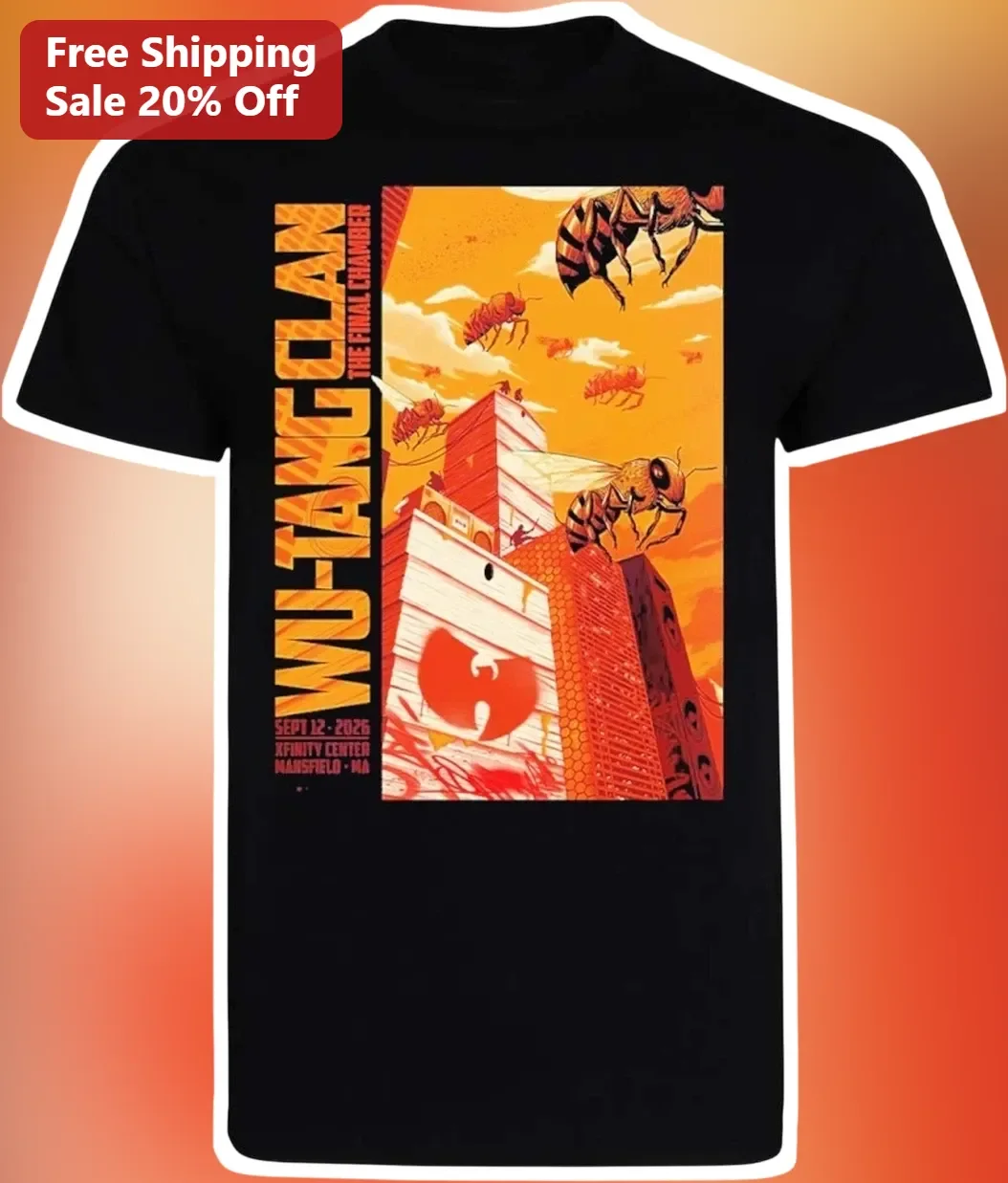 Wu-Tang Clan The Final Chamber Graphic Tee Retro Hip Hop Merch
