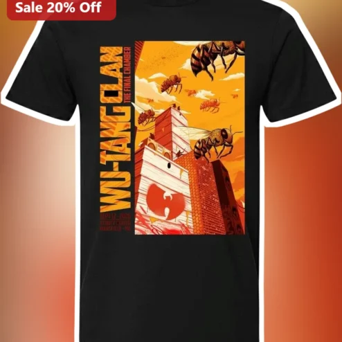 Wu-Tang Clan The Final Chamber Tee Farewell Tour Graphic Shirt
