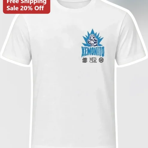 Xemonito CMLL Lucha Libre Graphic Tee for Men Women Wrestling Fans