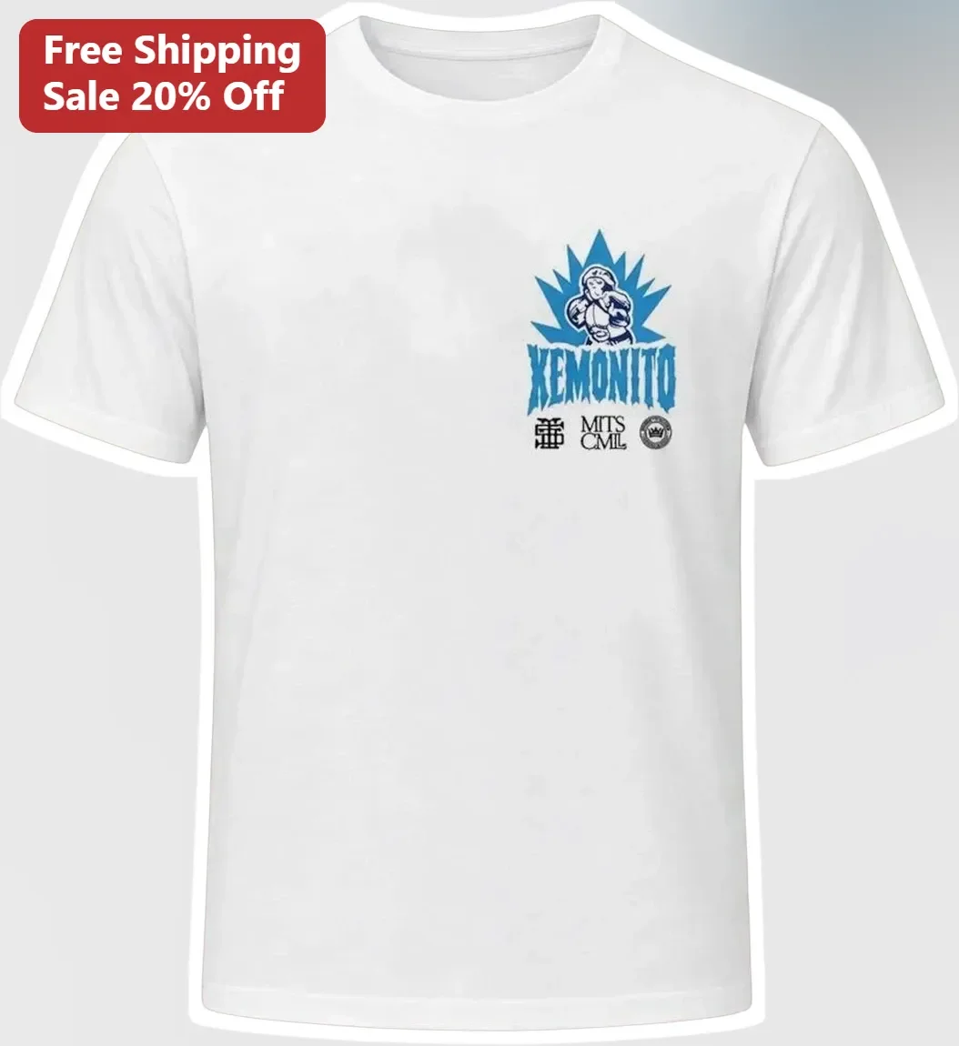 Xemonito CMLL Lucha Libre Graphic Tee for Men Women Wrestling Fans