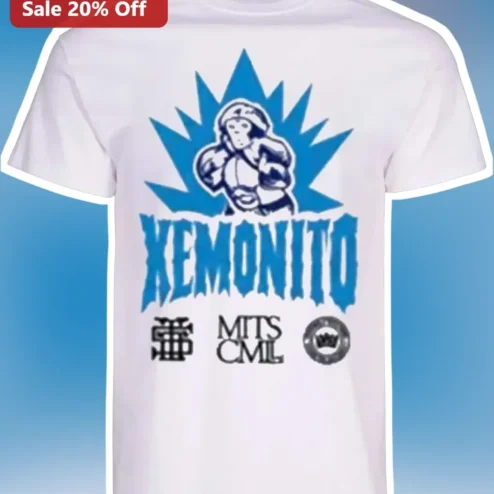 Xemonito CMLL Lucha Libre Graphic Tee Vintage Retro Y2K Unisex T-Shirt