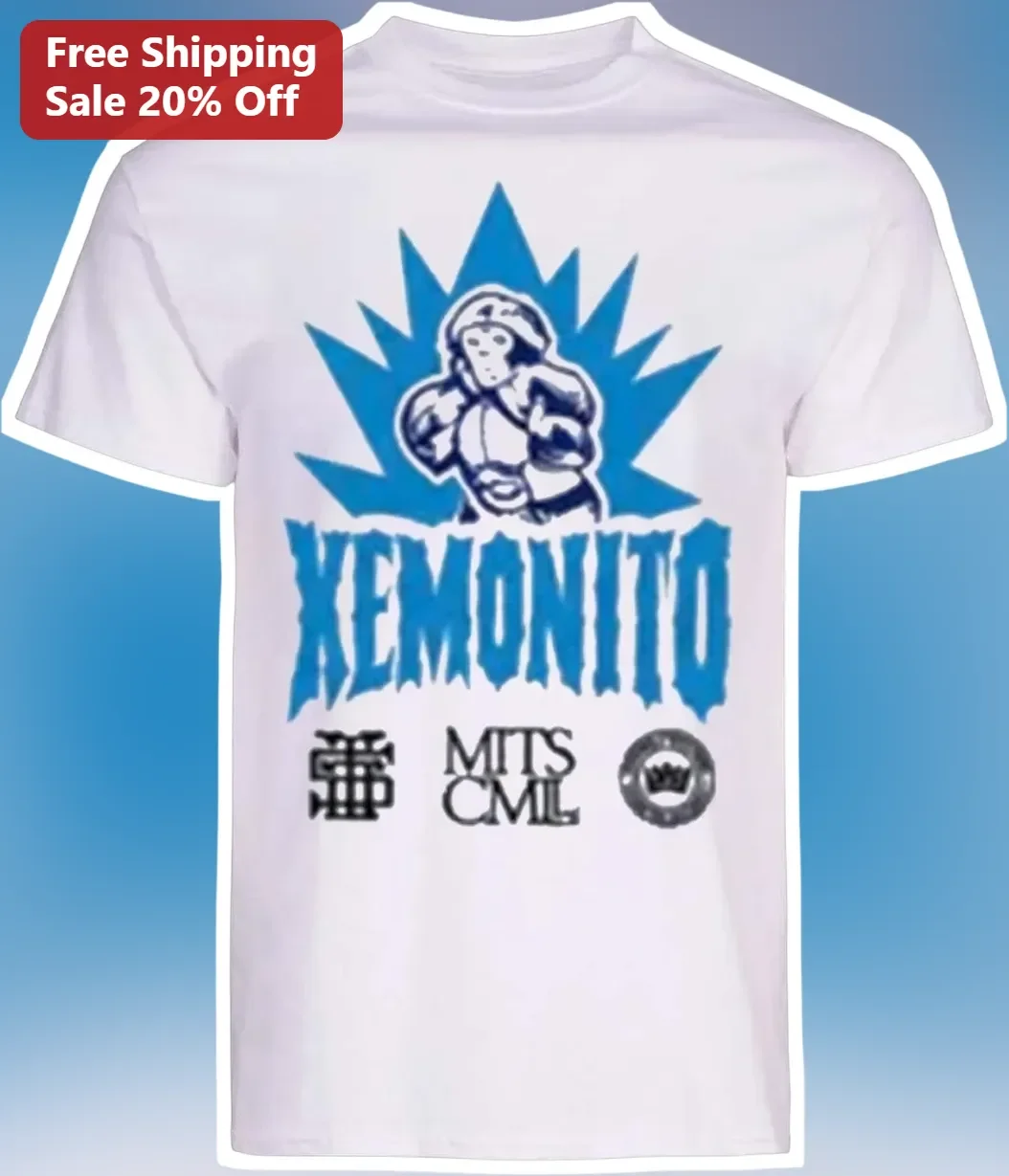 Xemonito CMLL Lucha Libre Graphic Tee Vintage Retro Y2K Unisex T-Shirt