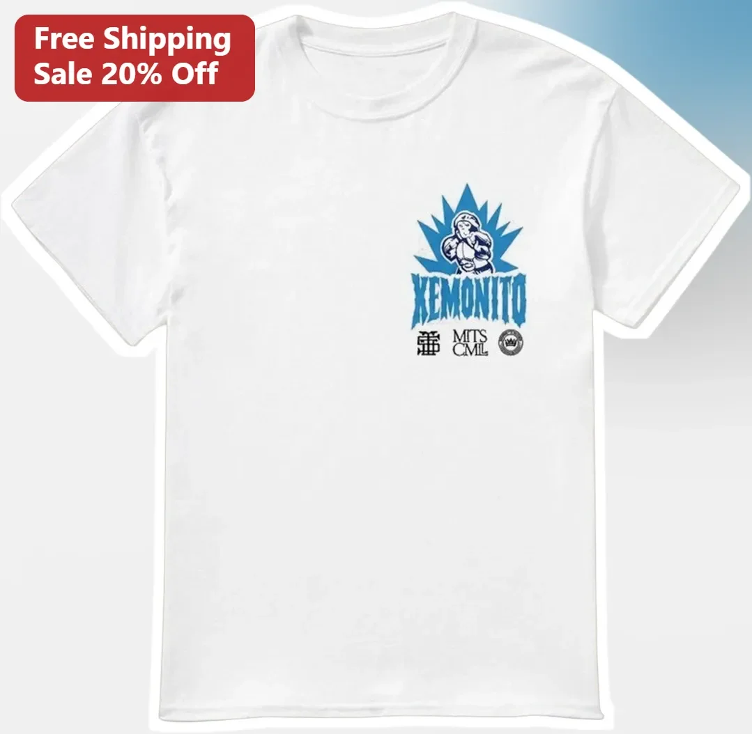 Xemonito Lucha Libre Masked Wrestler Graphic Tee for Men