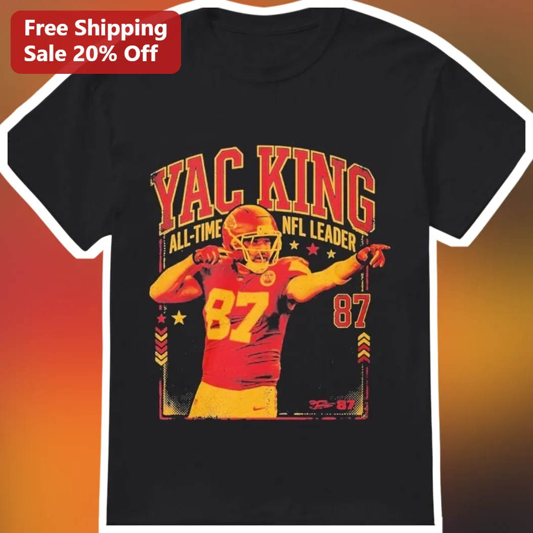 YAC King All-Time NFL Leader Tee Malachi Corley Football Fan Gift
