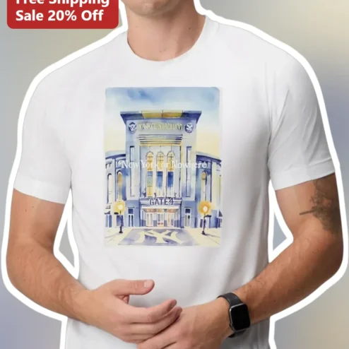 Yankee Stadium New York or Nowhere Gate 4 Tee