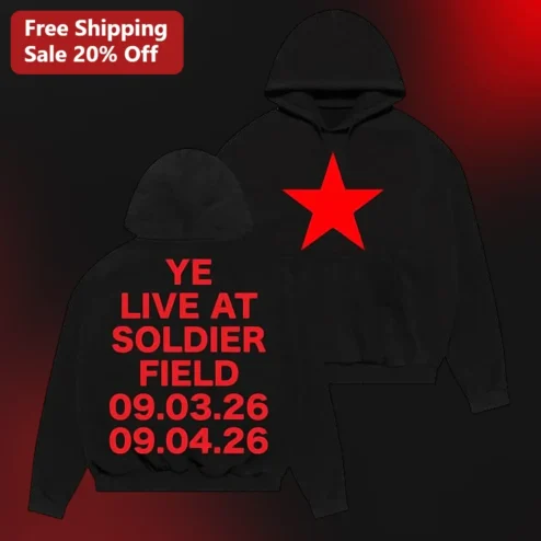 Ye Live At Soldier Field Hoodie