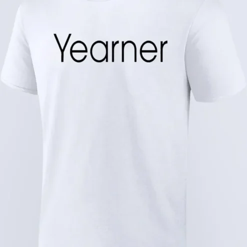 Yearner Tee Funny Y2K Graphic Shirt Indie Music Lover Gift For Women Men