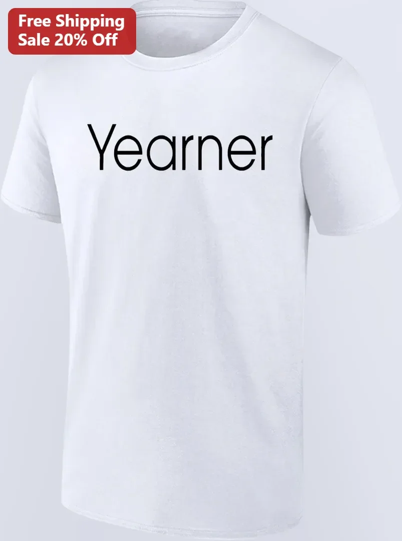 Yearner Tee Funny Y2K Graphic Shirt Indie Music Lover Gift For Women Men
