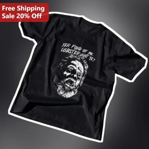 Yer Fond Of Me Lobster Ain't Ye Captain Jack Sparrow Graphic Tee