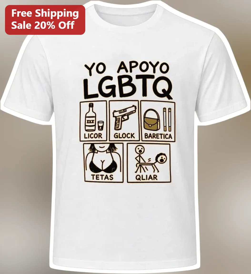 Yo Apoyo Funny Meme Graphic Tee Spanish Pride Ally Gift Shirt