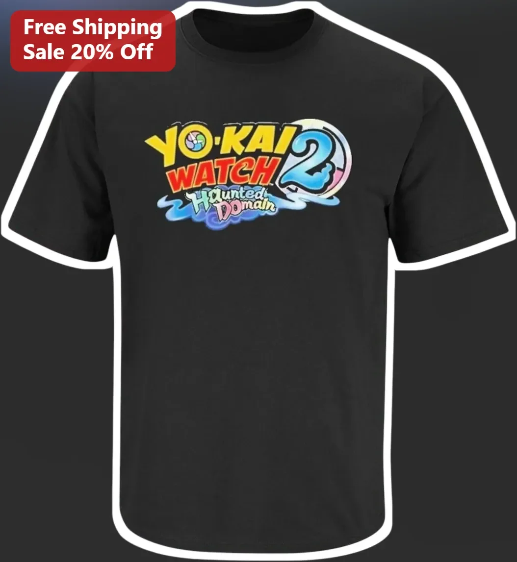 Yo-kai Watch 2 Haunted Domain Tee Nintendo Switch 2 Gamer Gift Shirt