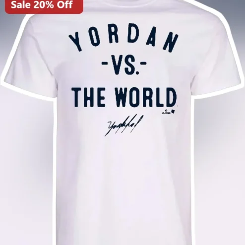 Yordan Alvarez VS The World Tee Houston Astros Fan Shirt