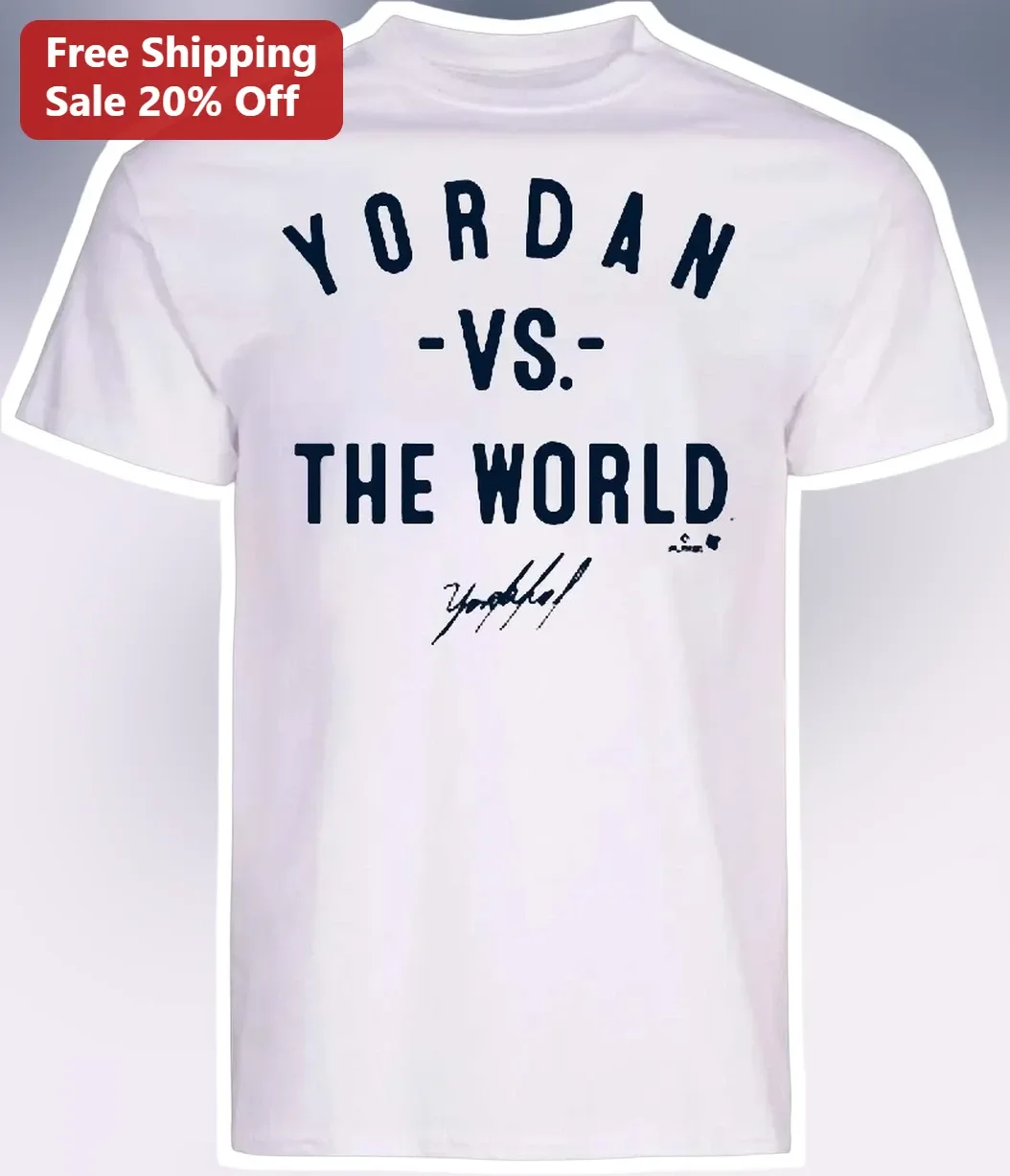 Yordan Alvarez VS The World Tee Houston Astros Fan Shirt