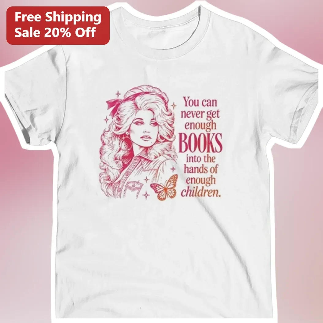 You Can Never Get Enough Books Into The Hands Of Enough Children Vintage Literacy Advocate Graphic Tee