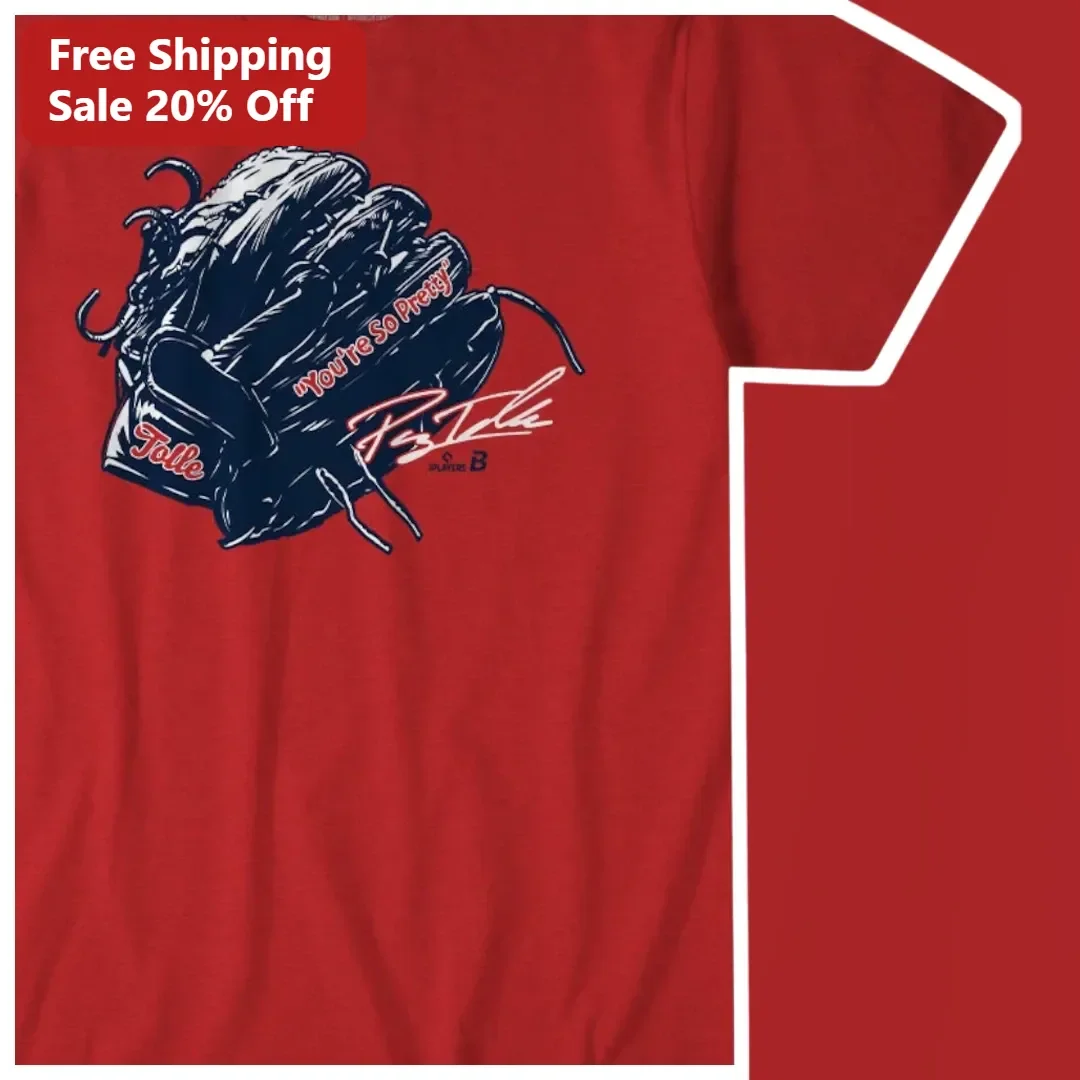 You're So Pretty Vintage Baseball Glove Graphic Tee for Women