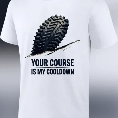 Your Course Is My Cooldown Tee Funny Student Life Graphic Shirt for College Back to School Gift