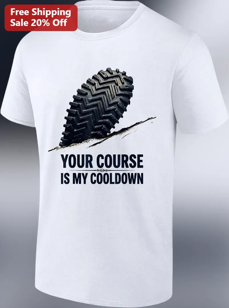 Your Course Is My Cooldown Tee Funny Student Life Graphic Shirt for College Back to School Gift