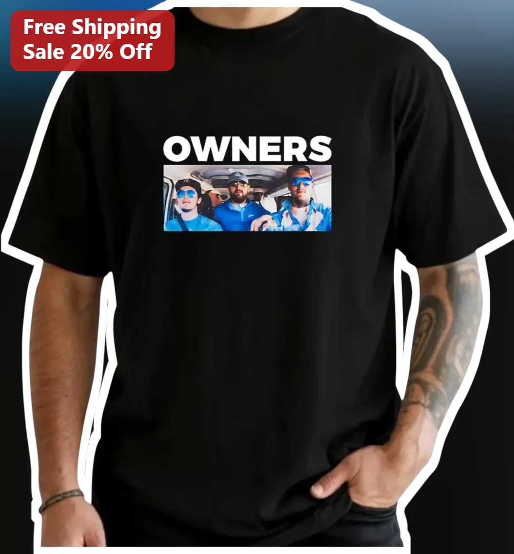 Zach Edey Owners Meme Graphic Tee College Basketball Fan Shirt